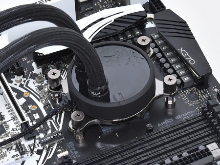 DIY水冷互換のオールインワン型水冷ユニット、Fractal Design