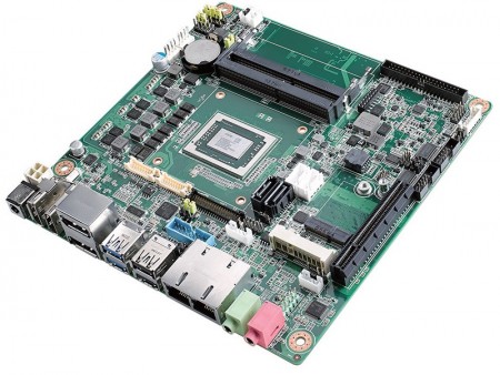 Advantech、AMD製クアッドコアSoCを搭載するMini-ITXマザーボード「AIMB-227」
