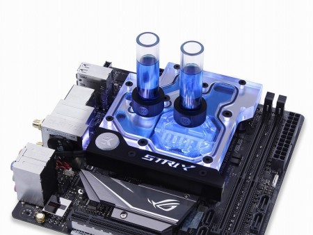 EK Water、ゲーミングMini-ITX「ROG Strix Z270I Gaming」向けウォータブロック近日発売