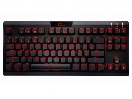 G.SKILL、全キーカスタマイズ可能なCherry MX搭載のテンキーレスキーボード「RIPJAWS KM560」