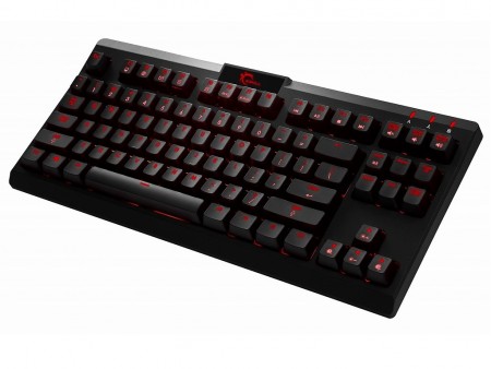 G.SKILL、全キーカスタマイズ可能なCherry MX搭載のテンキーレスキーボード「RIPJAWS KM560」