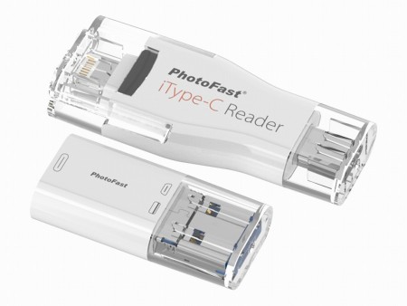 PhotoFast、4種コネクタ対応のカードリーダー「iType-C Reader」＆ケーブル型ストレージ「MemoriesCable」発売