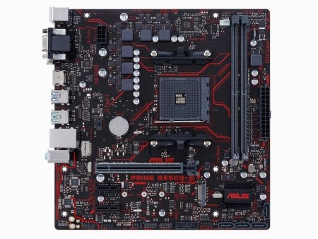 ASUS、多彩な保護機能を備えたAMD B350チップのRyzen対応MicroATXマザー「PRIME B350M-E」