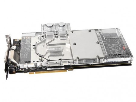 ASUS R.O.G.製GTX 1080 Tiに対応するウォーターブロックがThermaltake「Pacific」シリーズから