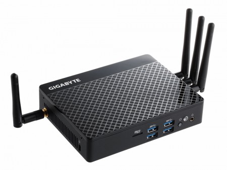 最新クアッドコアSoC搭載のファンレスデスクトップPC、GIGABYTE「EL-30」