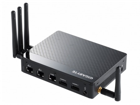 最新クアッドコアSoC搭載のファンレスデスクトップPC、GIGABYTE「EL-30」