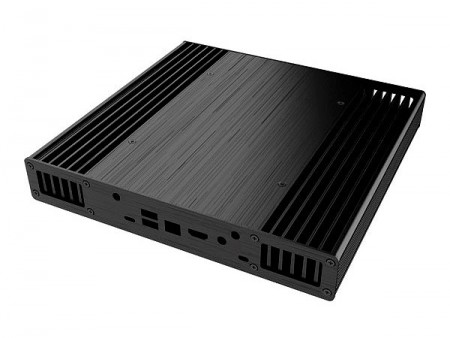 Kaby Lake世代のNUCをファンレス駆動させる、全長38.5mmのスリムケース「Plato X7」がAkasaから