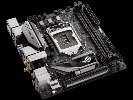 H270チップ採用のゲーミングMini-ITX「ROG STRIX H270I GAMING」がASUS R.O.Gから