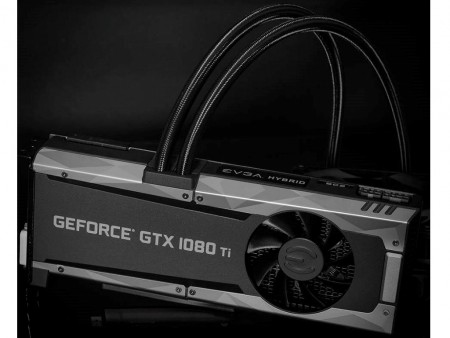 EVGA、ハイブリッドクーラー搭載GTX 1080 Ti「GTX 1080 Ti SC2 HYBRID」先行公開