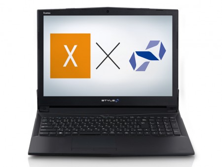 STYLE∞、Core i7-7700HQとGeForce GTX 950M構成の15.6型フルHD液晶ノート