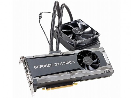 「iCX」技術対応のハイブリッドクーラー搭載GTX 1080 Ti、EVGA「GTX 1080 Ti SC2 HYBRID」