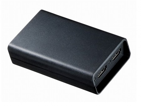 DisplayPortから2画面のHDMIを出力できる、サンワサプライのDisplayPort MSTハブが発売