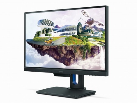 sRGBカバー率100％で業界標準のRec.709に準拠、BenQの新型カラーマネジメント液晶「PD2500Q」
