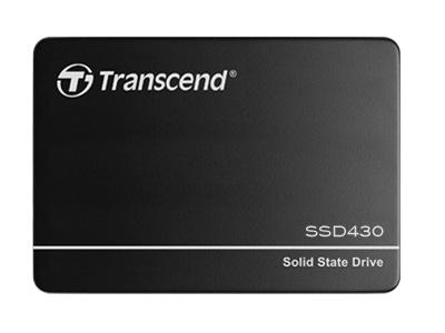 Transcend、3D MLC NAND採用の産業向けSATA3.0 SSD「SSD430」シリーズ