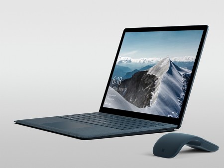 Microsoft、Windows 10 S搭載の薄型・軽量な高性能ノート「Surface Laptop」を999ドルから発売