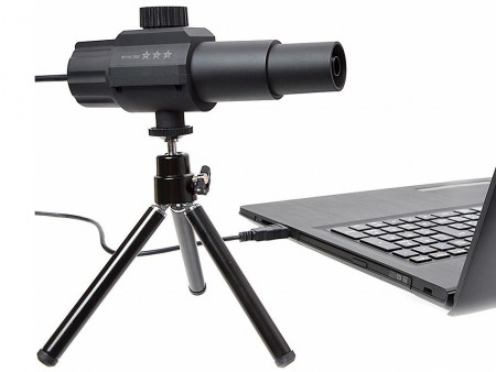 スマホで超望遠撮影ができる、70倍望遠USBカメラがサンコーから発売