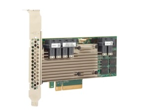 最大240台のドライブを接続できるRAIDアダプタ、Broadcom「MEGARAID SAS 9361-24I」
