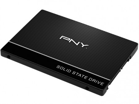 低容量モデルでも高速なTLC NAND採用SATA3.0 SSD、PNY「CS900」シリーズ