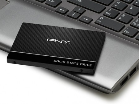低容量モデルでも高速なTLC NAND採用SATA3.0 SSD、PNY「CS900」シリーズ