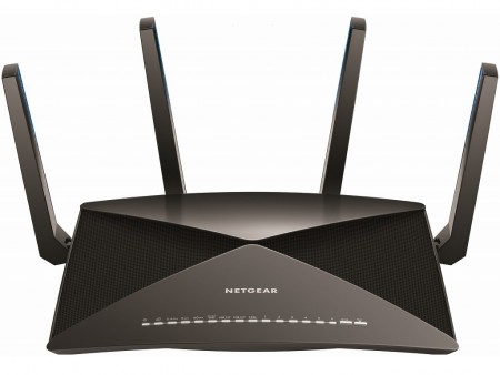転送速度4.6Gbps、国内初の802.11ad対応無線LANルーター、ネットギア「Nighthawk X10 R9000」