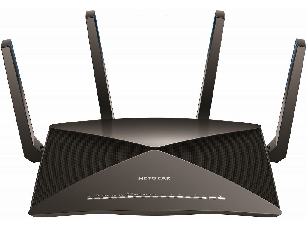 転送速度4.6Gbps、国内初の802.11ad対応無線LANルーター、ネットギア