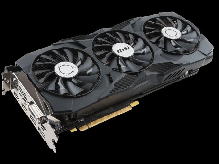 3連ファンクーラー「TriFrozr」搭載GTX 1080 Ti、MSI「GeForce GTX 1080 Ti DUKE」シリーズ