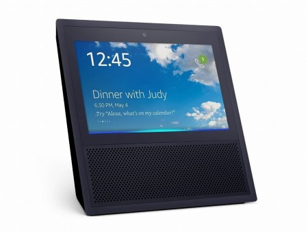 人工知能“Alexa”搭載のスマートスピーカーに新型。Amazon、タッチ液晶付きの「Echo Show」を発売