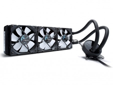 Fractal Designのオールインワン水冷は「Ryzen Threadripper」で使用可。CPU付属のリテンションに対応