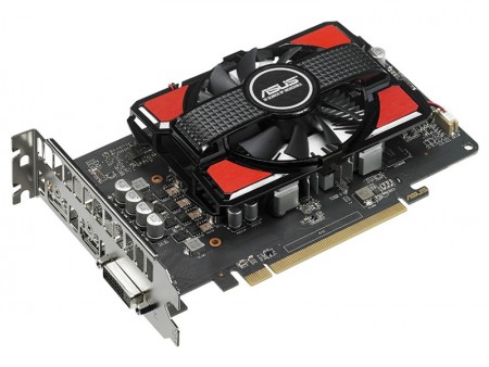 IP5X対応防塵ファン採用のRadeon RX 550、ASUS「RX550-2G」は12日発売