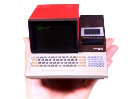 往年の名機「MZ-80C」が手のひらサイズで復活。「PasocomMini MZ-80C」がハル研究所から