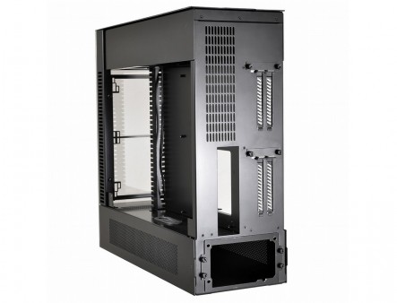 3面強化ガラス採用のE-ATX対応スリムフルタワー、Lian Li「PC-O12WX」26日発売