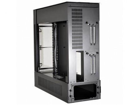 強化ガラスパネル採用のE-ATX対応スリムフルタワーケース、Lian Li「PC-O12」