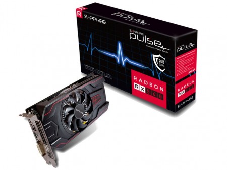 SAPPHIRE、Radeon RX 560搭載のセミファンレスVGA「PULSE RADEON RX 560」シリーズ計3種