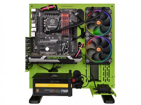 アスク、Thermaltake「Water 3.0 Riing Edition」シリーズ待望の280mmラジエターモデルを追加