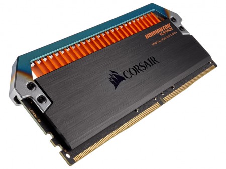 CORSAIR、DOMINATOR PLATINUMの限定モデル「Special Edition Torque」を発表