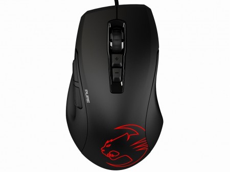 最新Owl-Eye光学センサーを搭載するゲーミングマウス、ROCCAT「Kone Pure Owl-Eye」5月下旬発売