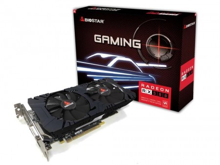 BIOSTAR、防塵ファンクーラー搭載のオリジナルRadeon RX 580「VA5805RV82」