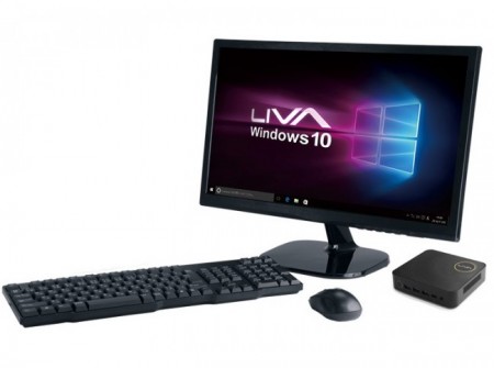 ECSの小型PC「LIVA Z」に、買ってすぐに使えるオールインワンセット「LIVA Z PC SET」登場