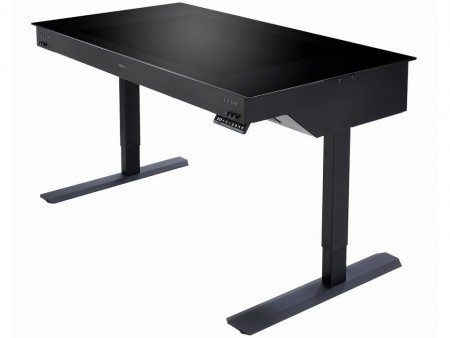 E-ATXマザーボードを2枚搭載できるデスク型PCケース、Lian Li「DK-05」