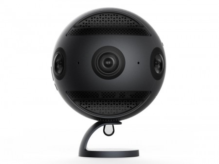 8Kの高解像度撮影ができる360°全方位カメラ「Insta360 Pro」5月末発売