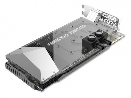 フルカバーウォーターブロックを搭載するGTX 1080 Ti、ZOTAC「GTX 1080 Ti ArcticStorm」