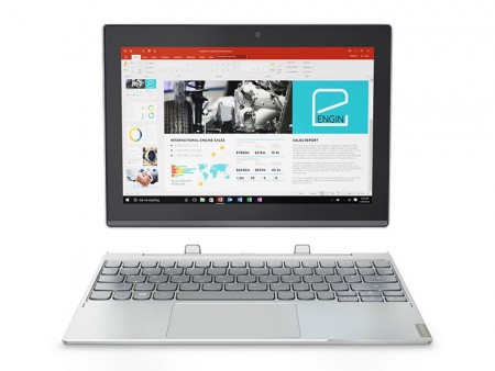 レノボ「Miix」シリーズ最軽量の10.1型2in1タブレット「Miix 320」に 