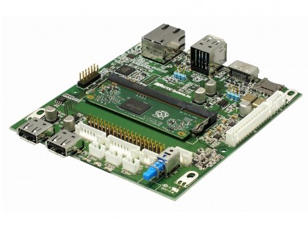 「Raspberry Pi」をオーディオマシンに変える変換マザーボード、ラトック「RAL-KCM3MB01」