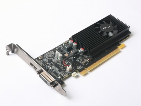 ZOTAC、ロープロ対応＆電源不要の最新エントリーグラフィックス「ZOTAC GeForce GT 1030 2GB GDDR5」