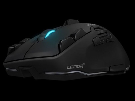 遅延ゼロを謳う高性能ワイヤレスゲーミングマウス、ROCCAT「Leadr」