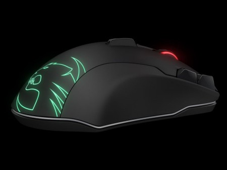 遅延ゼロを謳う高性能ワイヤレスゲーミングマウス、ROCCAT「Leadr」