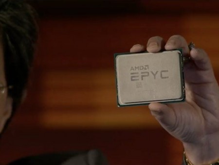 AMD、32コア対応のDC向けCPUの名称を「EPYC」に決定～12コアのコンシューマ向けRyzenも準備中～