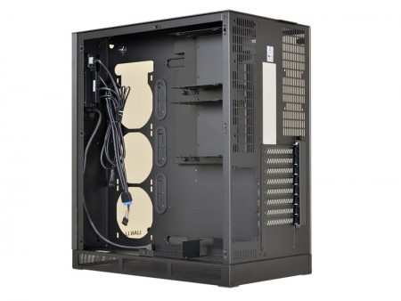 Lian Li、R.O.G.認証取得の強化ガラス採用フルタワーPCケース「PC-O11WGX」発売