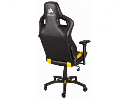 CORSAIR、レーシングシートがモチーフのゲーミングチェア「T1 RACE Gaming Chair」