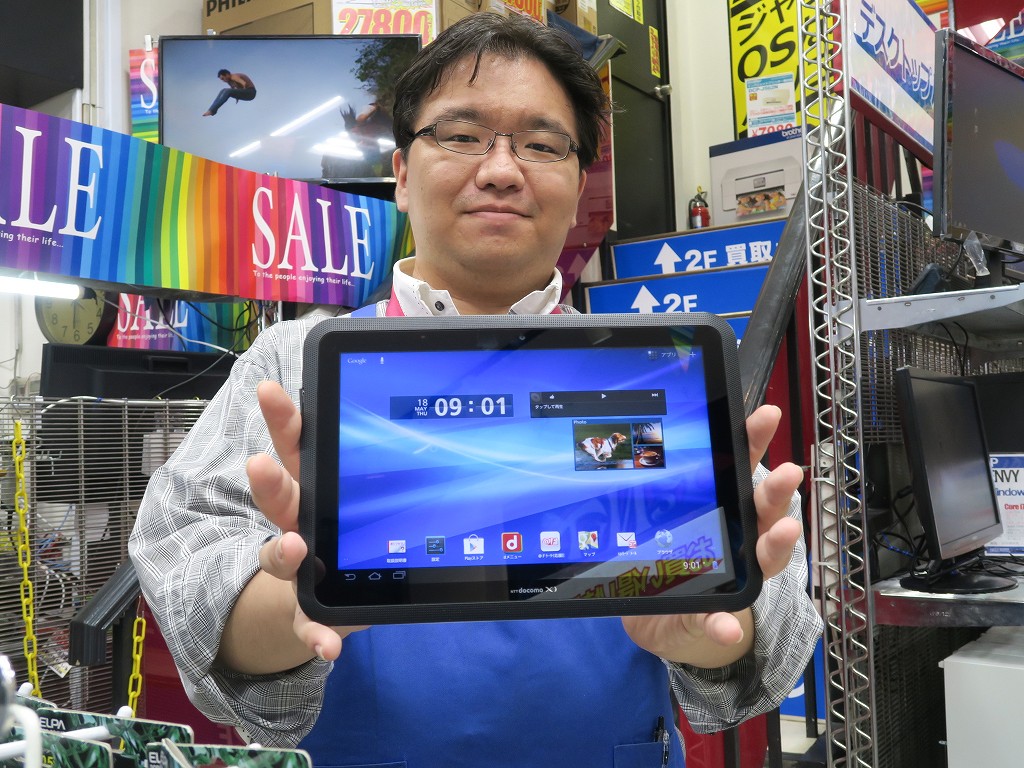 PCNET秋葉原中央通り店 大澤さん